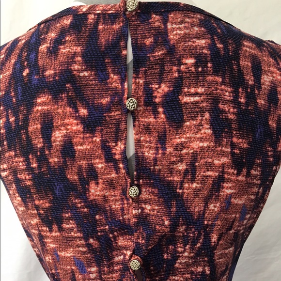 🎀1 MEDIUM LEFT🎀 Sleeveless Printed Dress - Picture 7 of 7