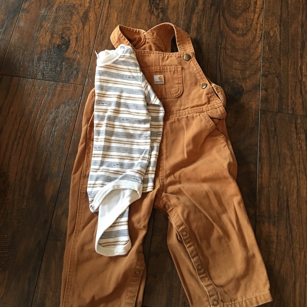 Carhartt overall set