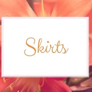 Check out my Skirts💖