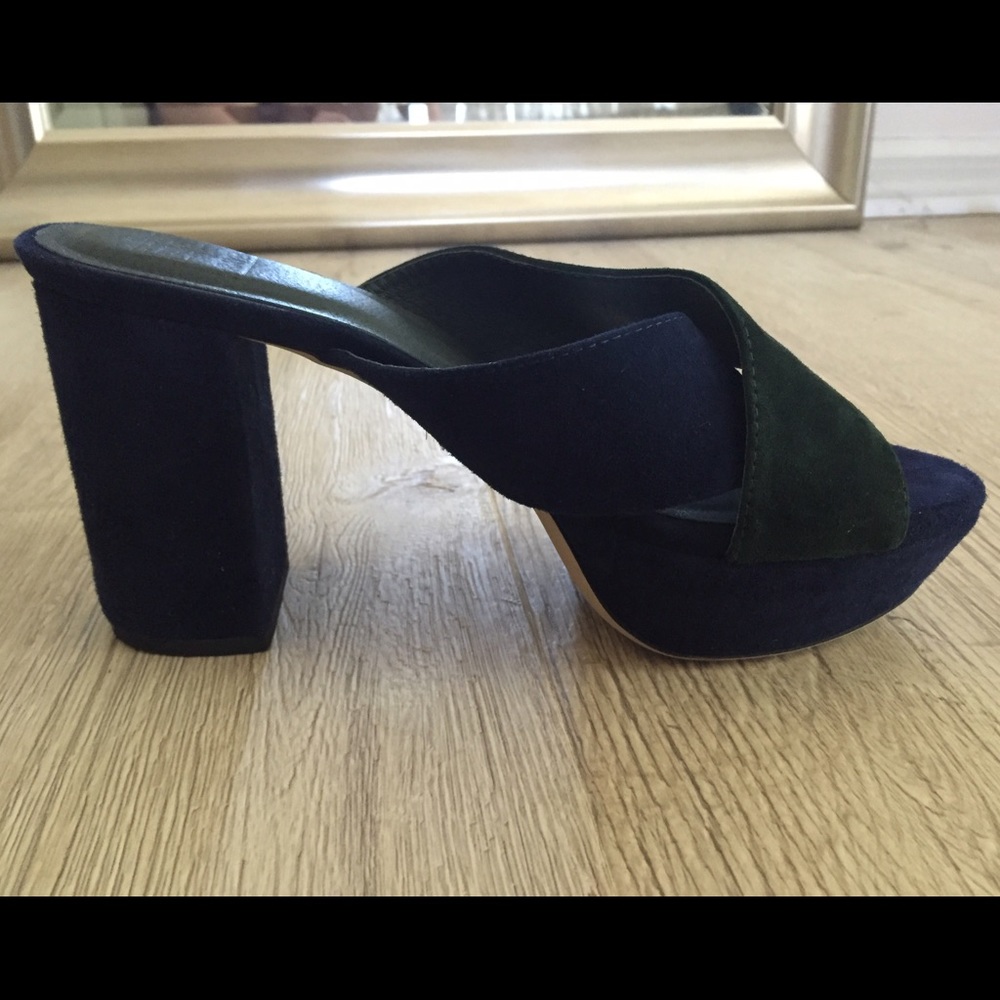 RAYE x Stone Cold Fox platform mule