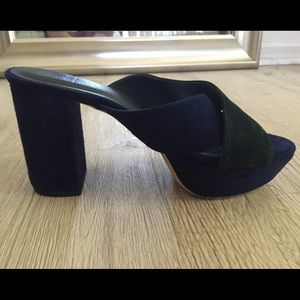 RAYE x Stone Cold Fox platform mule