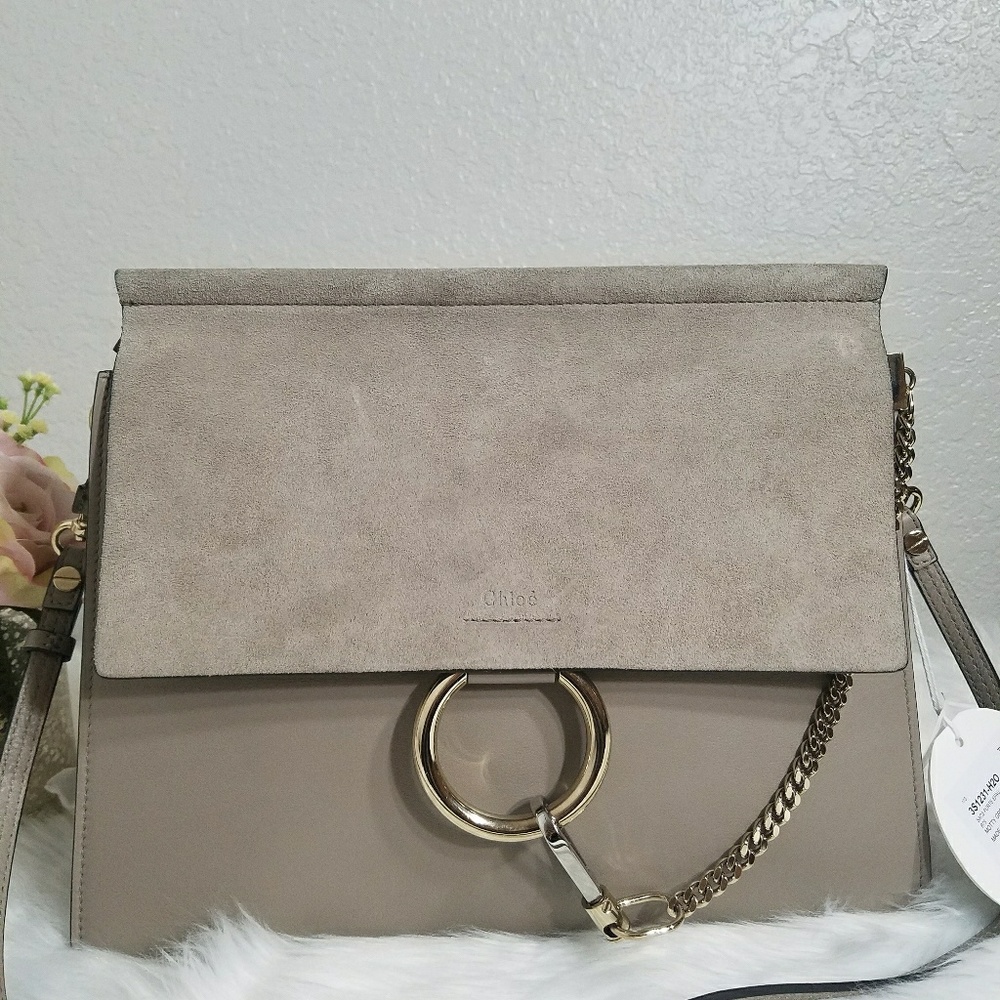 Chloe Faye Bag  Medium - Motty Grey