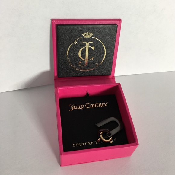 Juicy Couture Letter "U" Charm - Picture 3 of 8