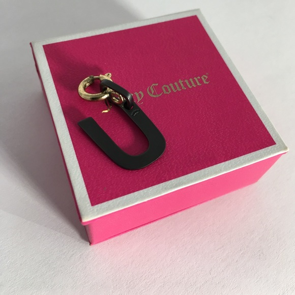 Juicy Couture Letter "U" Charm - Picture 6 of 8