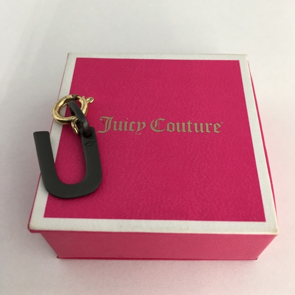 Juicy Couture Letter "U" Charm - Picture 7 of 8