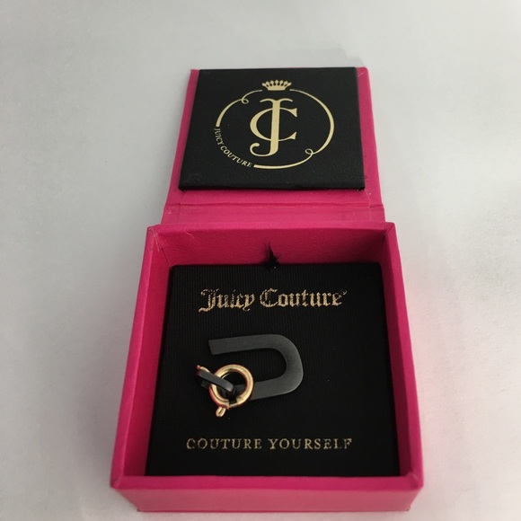 Juicy Couture Letter "U" Charm - Picture 8 of 8