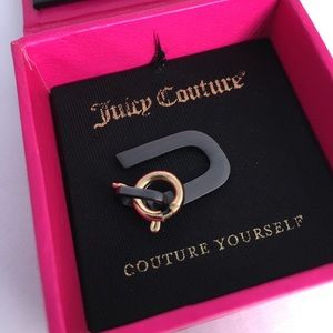 Juicy Couture Letter "U" Charm