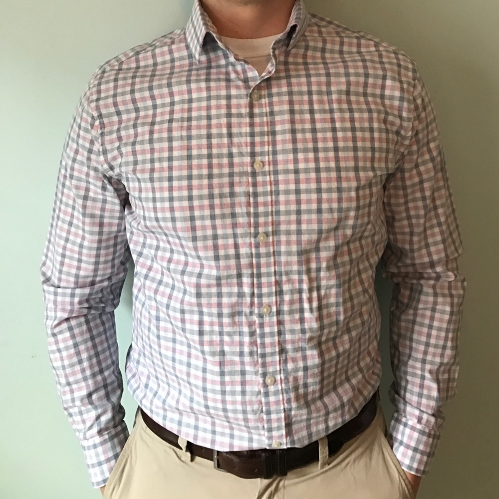 DKNY button down work shirt