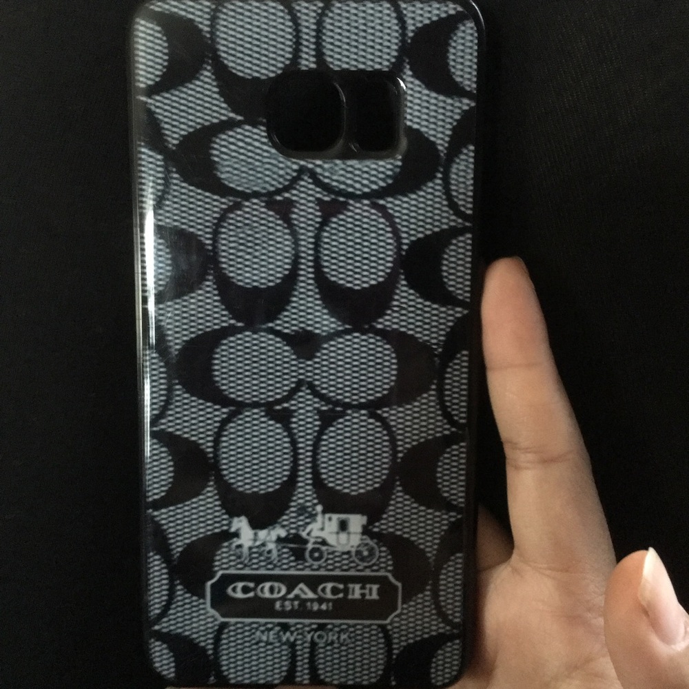 Galaxy s6 edge plus coach case