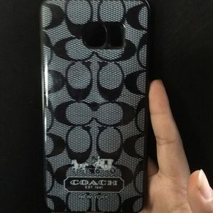 Galaxy s6 edge plus coach case