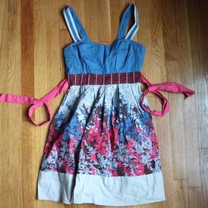 Kimchi Blue Floral Dress