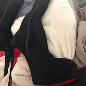 Christian Louboutin boots