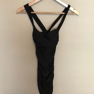 Black dress