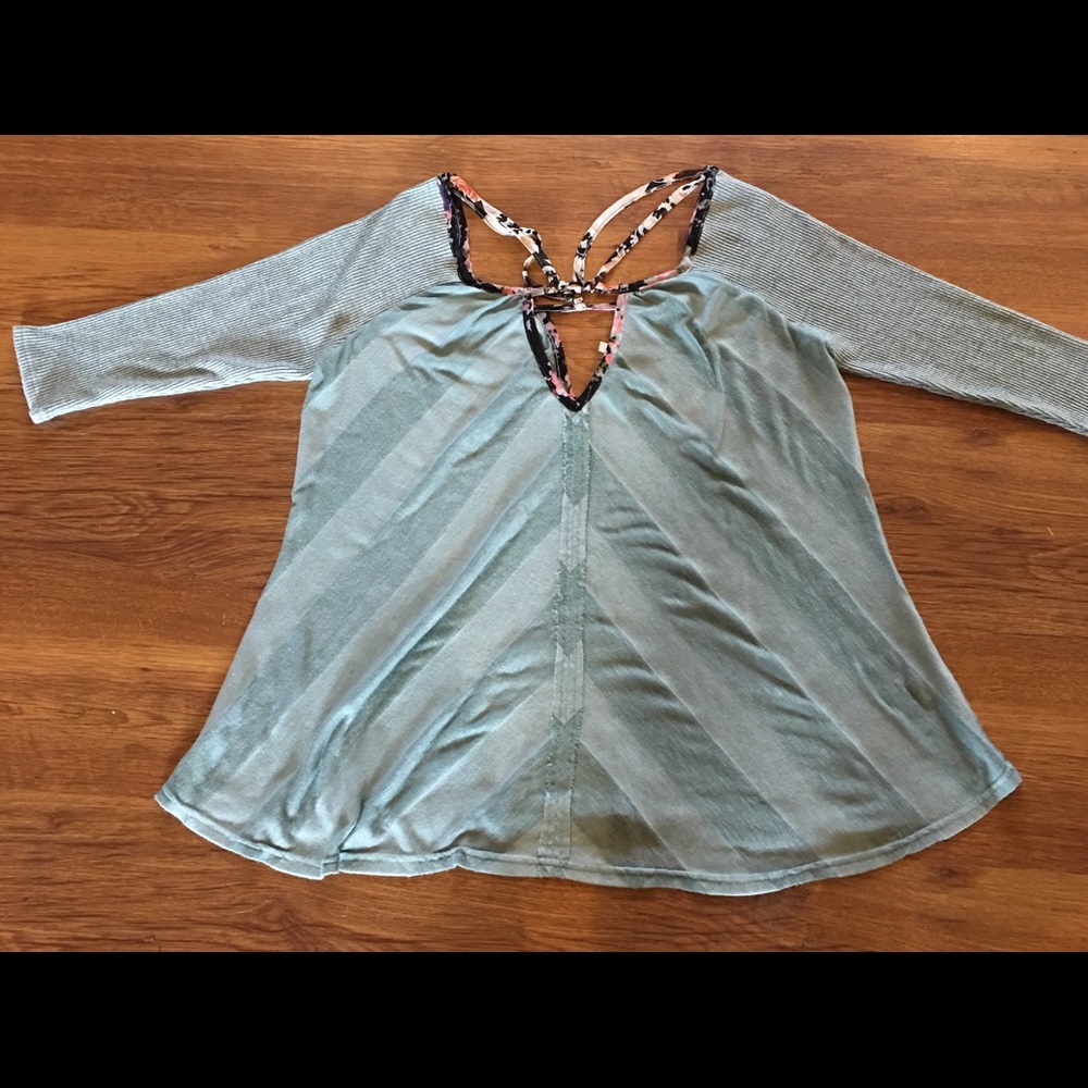 Beautiful Gimmicks shirt from The Buckle