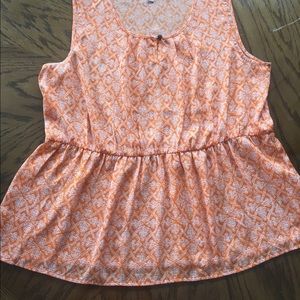 Banana Republic Sleeveless Shell