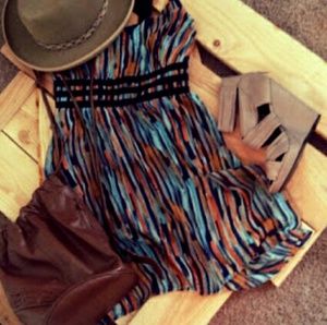 🌵🌵NWT Shark bite Sundress🌵🌵