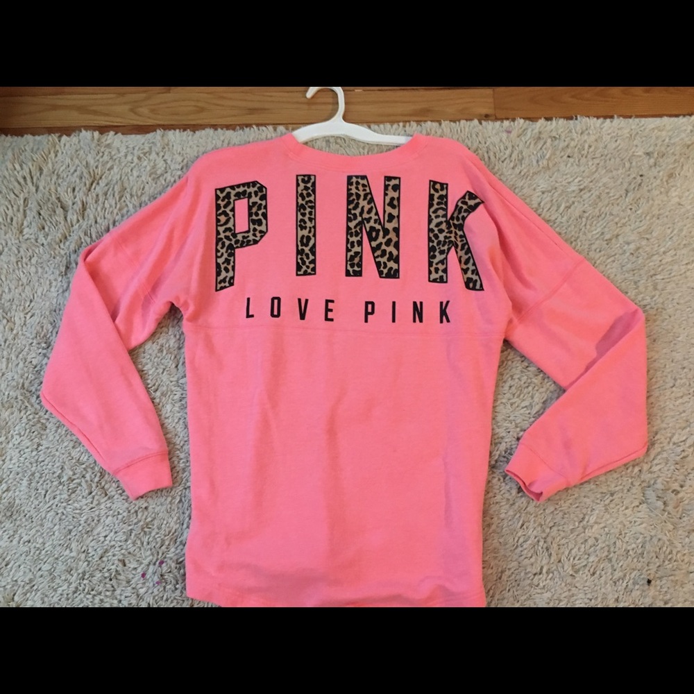 VS Pink crewneck
