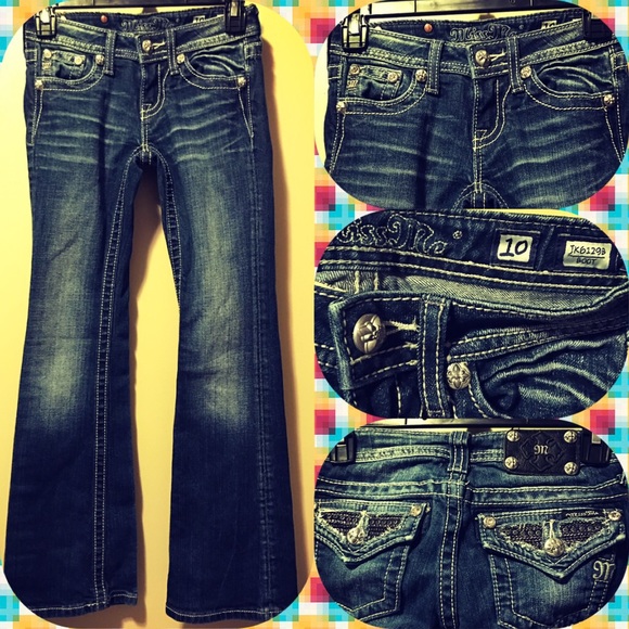 Miss Me Jeans (Girls Size 10) - Picture 1 of 2