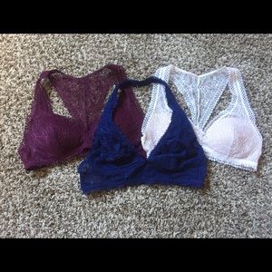 🎀SALE🎀 Bralette Trio