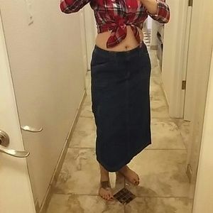 Jean Skirt