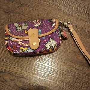 RARE Dooney and Bourke Disney Wallet
