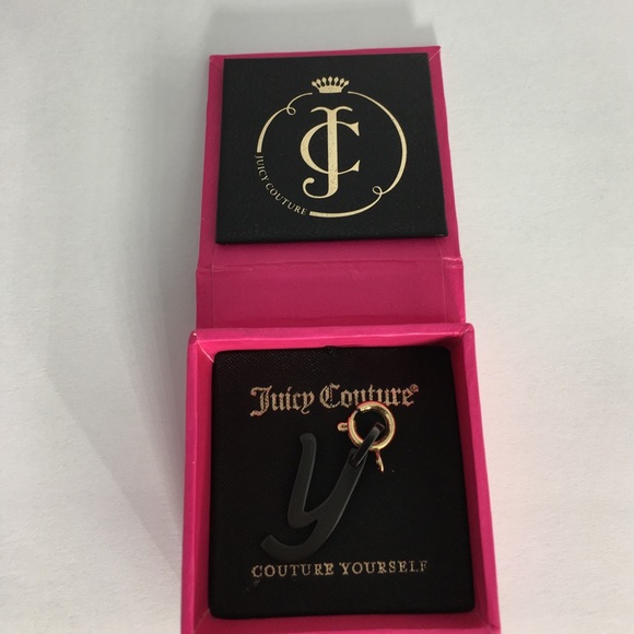 Juicy Couture "Y" Charm - Picture 3 of 8