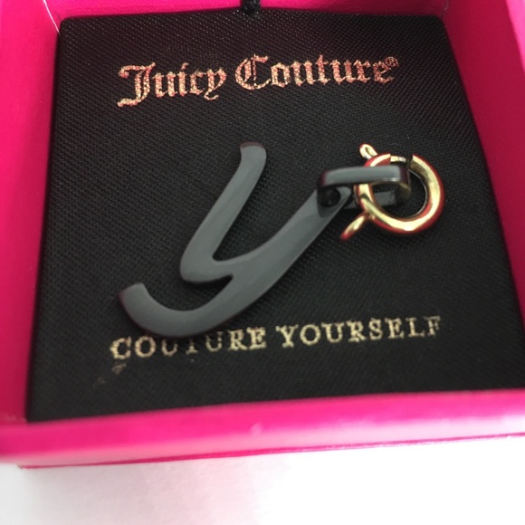 Juicy Couture "Y" Charm - Picture 1 of 8