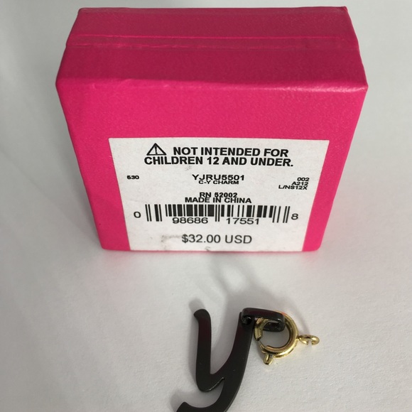 Juicy Couture "Y" Charm - Picture 8 of 8