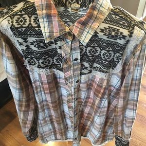 Gimmicks shirt from The Buckle