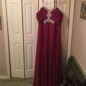 Prom Dress worn Once