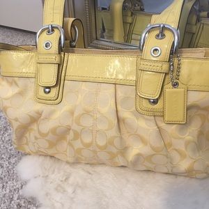 Yellow Coach Purse