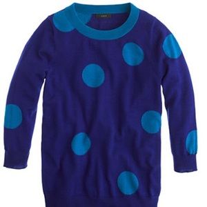 J. Crew Tippi sweater