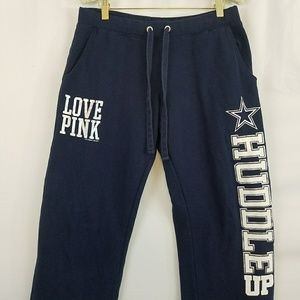 PINK Victoria's Secret Dallas Cowboys Sweat Pants