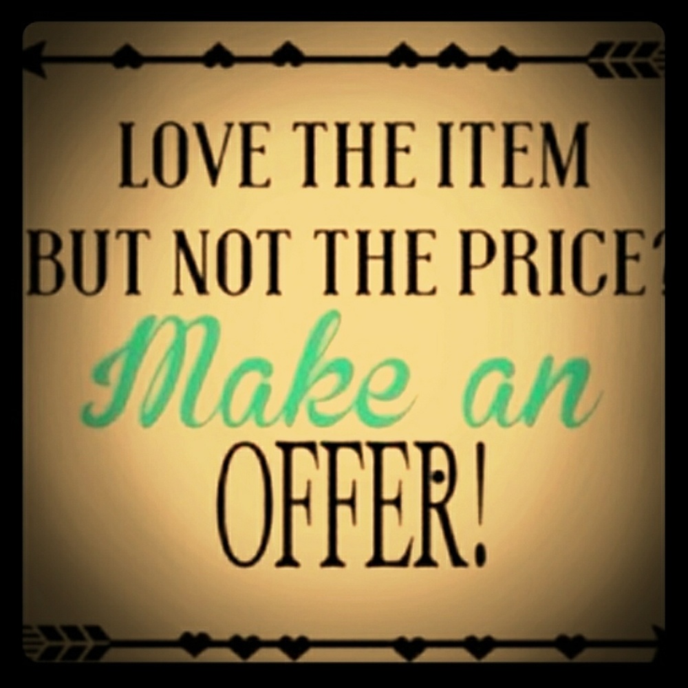 Make me an offer!