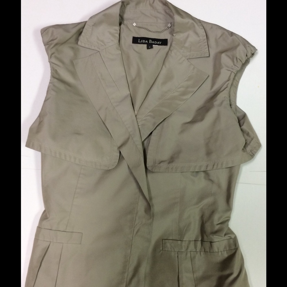 Lida Baday sleeveless jacket