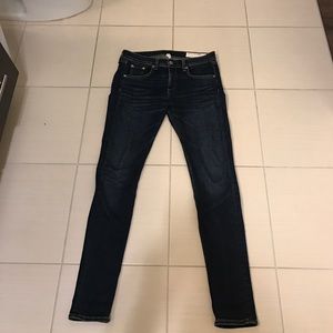 High waisted Rag & Bone jeans
