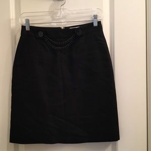 Kate Spade Black Skirt
