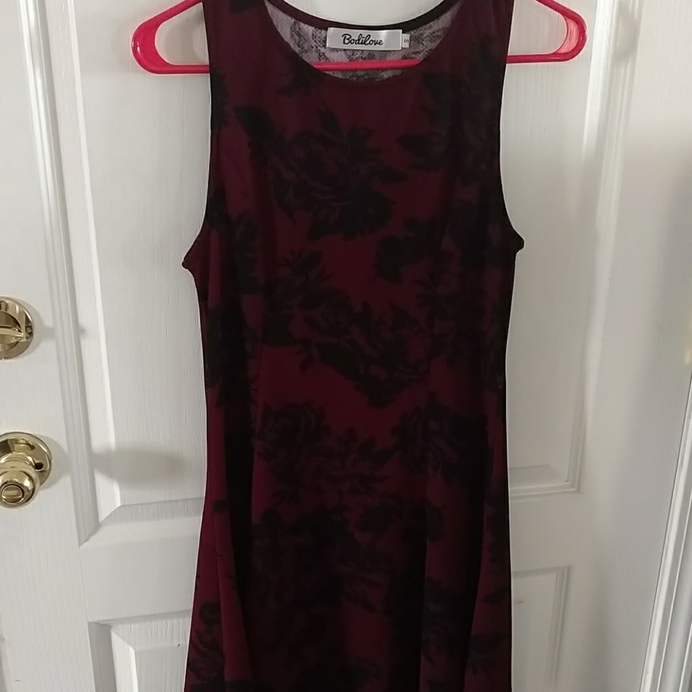 Flower Dinning Dress