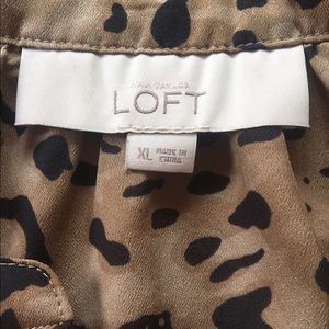 Ann Taylor Loft XL Blouse