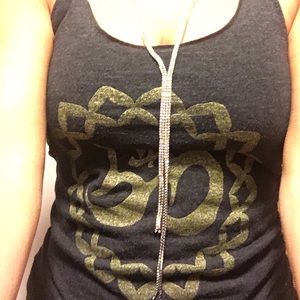 NWT never worn Tasha crystal necklace!