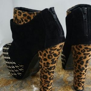 High Heel Booties