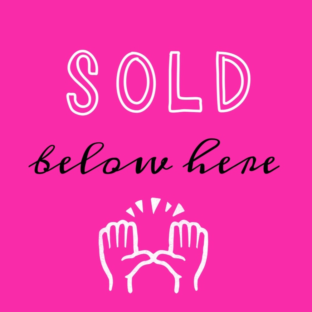 SOLD beyond this point