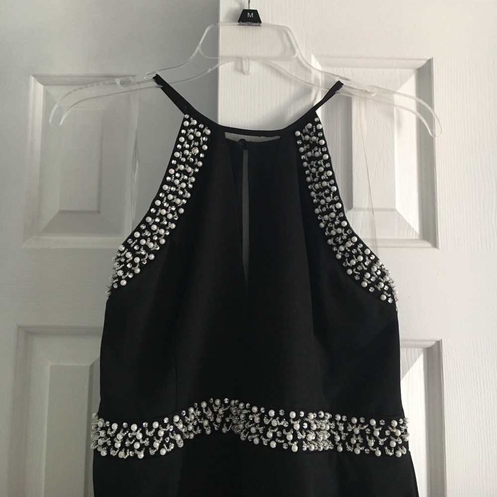 Embellished homecoming dress!