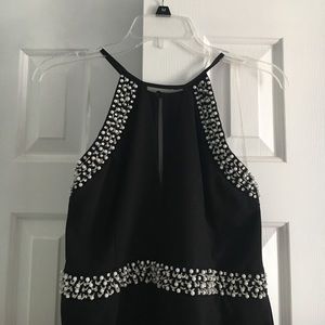 Embellished homecoming dress!