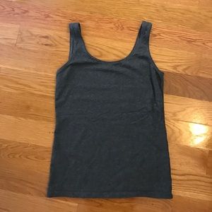 Talbots Grey Tank