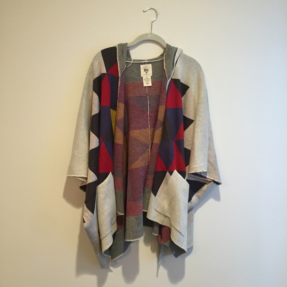 Poncho sweater