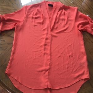 Wassio Coral Blouse Size Large