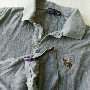 Ralph Lauren Purple Label Polo Shirt - Authentic