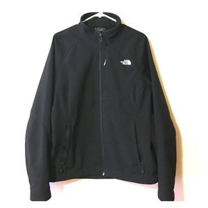 North Face Apex soft shell jacket, XL, black