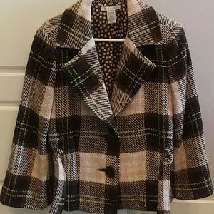 CAbi Jacket with 3/4 Length Sleeves